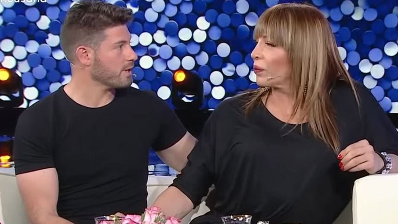 Lizy Tagliani y Leo Alturria