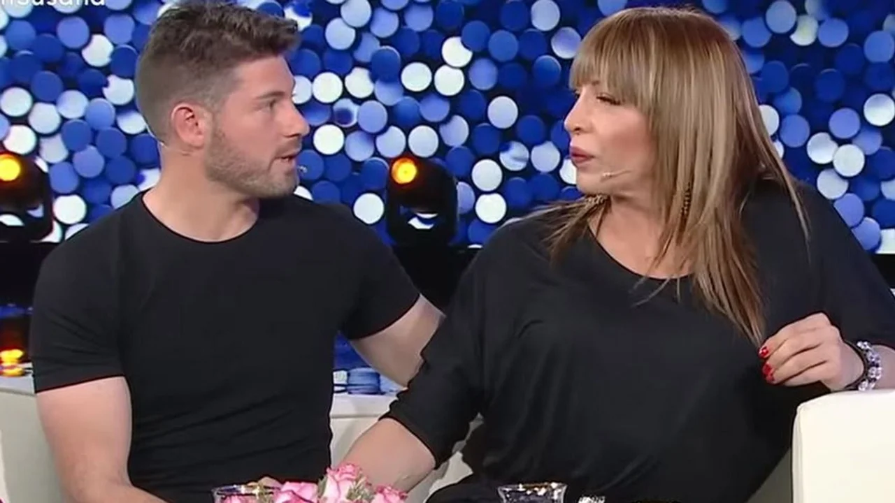 Lizy Tagliani y Leo Alturria