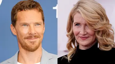 Laura Dern. Benedict Cumberbatch Laura Dern. Benedict Cumberbatch