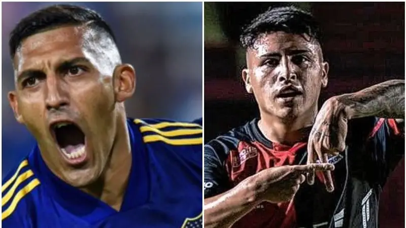 La posible salida de "Wanchope" Ábila de Boca que incluye a Facundo Farías