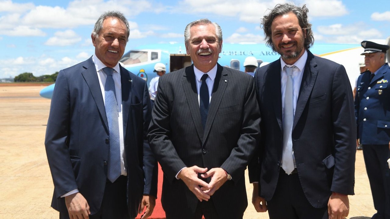 Scioli viajó a Misiones con Alberto y ya se habla de su candidatura