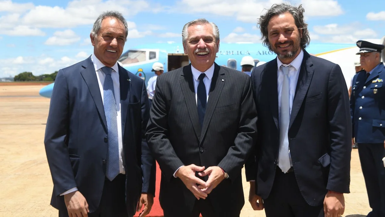 Scioli viajó a Misiones con Alberto y ya se habla de su candidatura