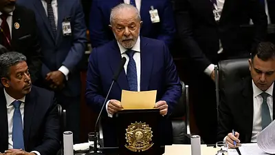 Asume Lula: las mejores frases de su primer discurso presidencial Asume Lula: las mejores frases de su primer discurso presidencial