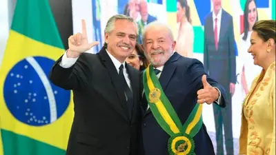 El director de BCRA resaltó los beneficios de la moneda común con Brasil: "ahorro y eficiencia" El director de BCRA resaltó los beneficios de la moneda común con Brasil: "ahorro y eficiencia"