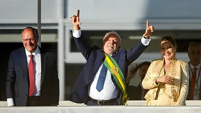 Lula asume en 2023: el líder del PT vuelve a la Presidencia de Brasil, minuto a minuto Lula asume en 2023: el líder del PT vuelve a la Presidencia de Brasil, minuto a minuto