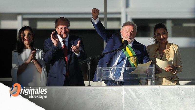 Lula, emocionado, prometió devolver la esperanza y alegría a Brasil