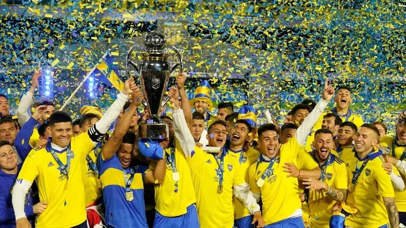 Boca, fútbol argentino, Liga Profesional de Fútbol, Copa de la Liga Profesional, deportes