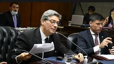 El Frente de Todos adelantó que tiene mayoría en comisión para avanzar en el juicio político a Rosatti El Frente de Todos adelantó que tiene mayoría en comisión para avanzar en el juicio político a Rosatti