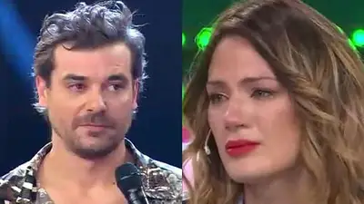 Pedro Alfonso y Paula Chaves Pedro Alfonso y Paula Chaves