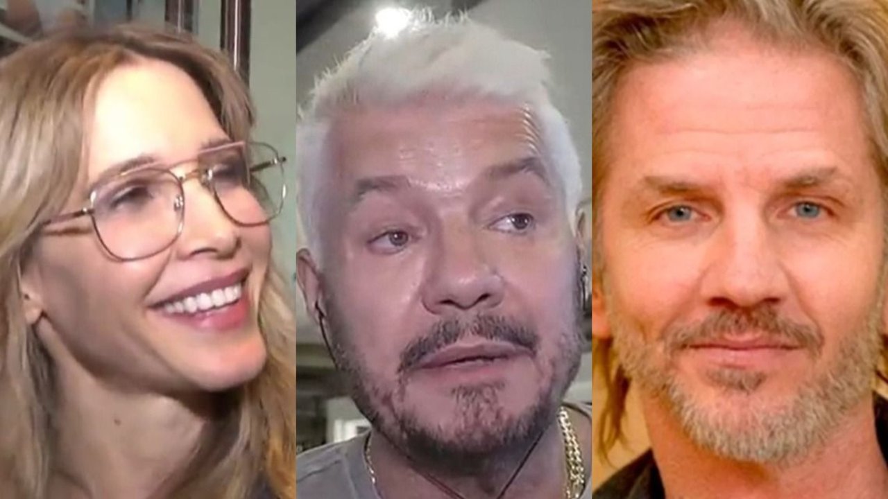 Guillermina Valdés. Facundo Arana. Marcelo Tinelli
