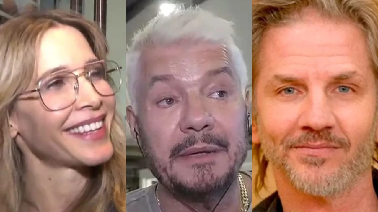 Guillermina Valdés. Facundo Arana. Marcelo Tinelli