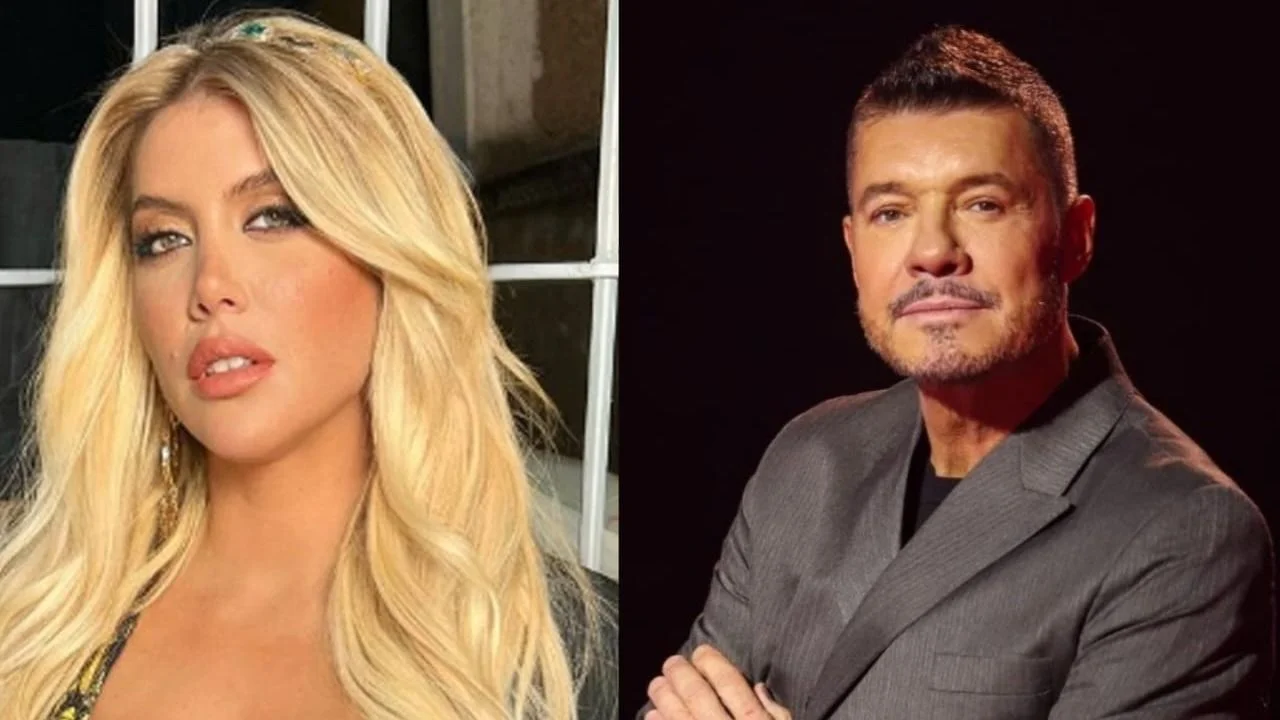 Wanda Nara Marcelo Tinelli