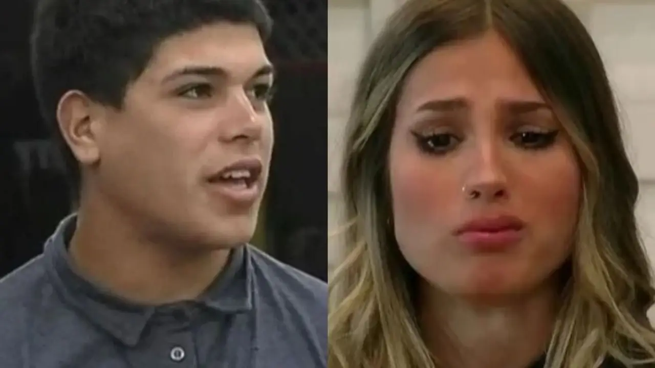 Gran Hermano. Julieta. Thiago