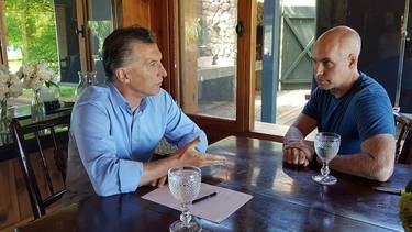 Macri y Rodríguez Larreta se acercan en el inicio de un año electoral