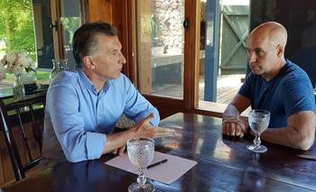 Macri y Larreta se cruzaron en un café, mientras Milei no encuentra salida a la crisis | ¿hay acercamiento?