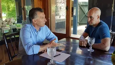 Macri y Rodríguez Larreta se acercan en el inicio de un año electoral