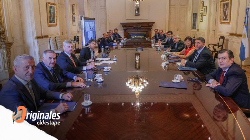 Alberto Fernández y los gobernadores definen el juicio político a la Corte Suprema