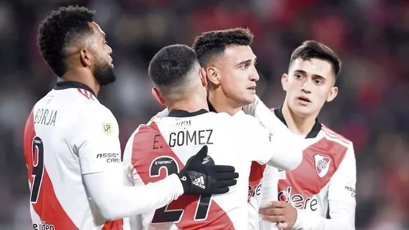 River, fútbol argentino, Liga Profesional de Fútbol, Copa de la Liga, deportes