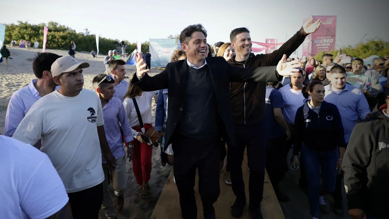 Elecciones 2023: Kicillof muda la campaña a la arena bonaerense
