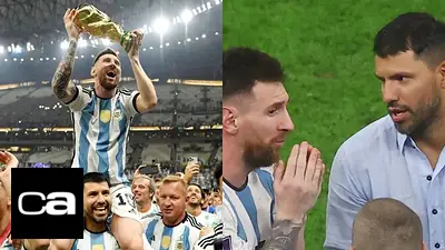 Lionel Messi Sergio "Kun" Agüero Mundial Qatar 2022 Selección Argentina Lionel Messi Sergio "Kun" Agüero Mundial Qatar 2022 Selección Argentina