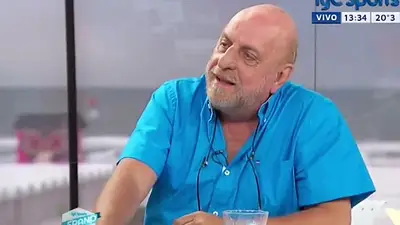 Qué consejo le dio Horacio Pagani a los futbolistas. Qué consejo le dio Horacio Pagani a los futbolistas.