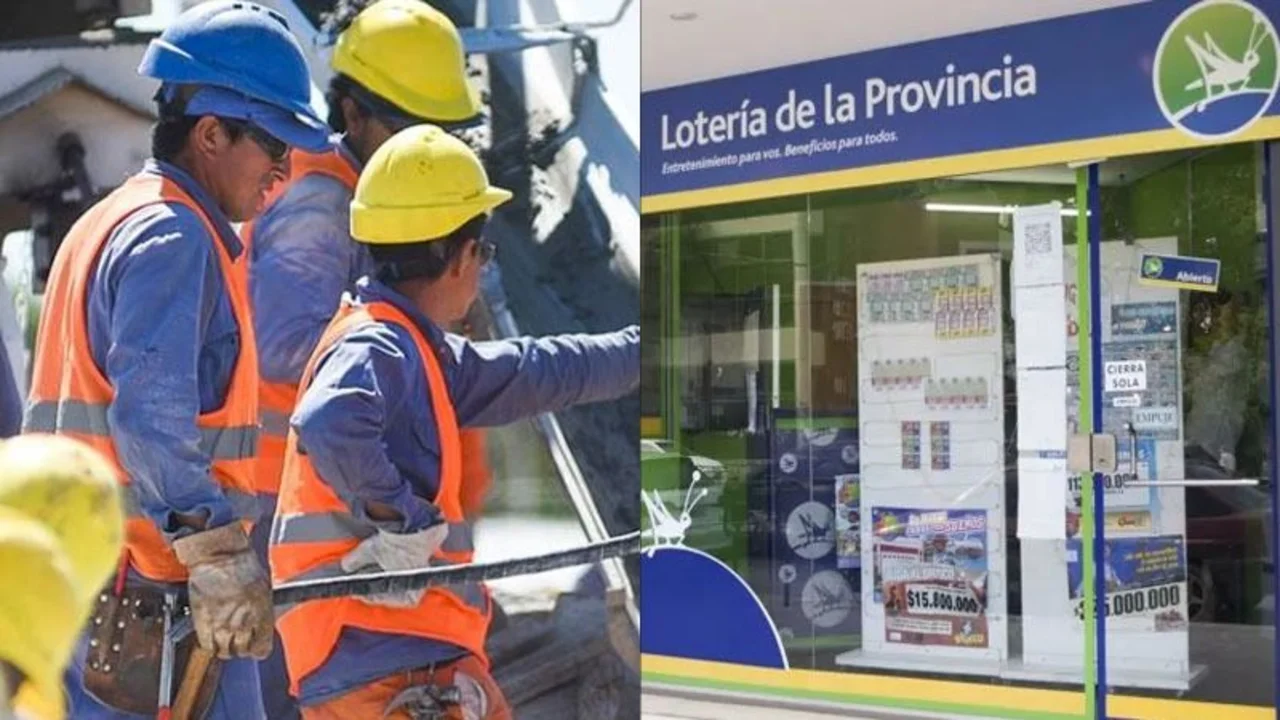 Un obrero ganó la Quiniela