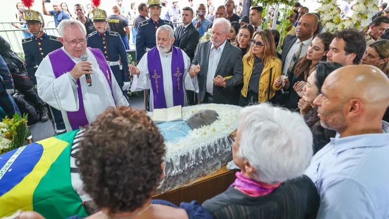 Lula da Silva, Pelé