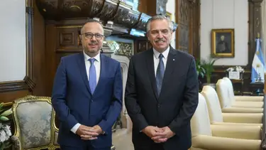 Alberto Fernández designó al ex CEO de Syngenta como jefe de asesores