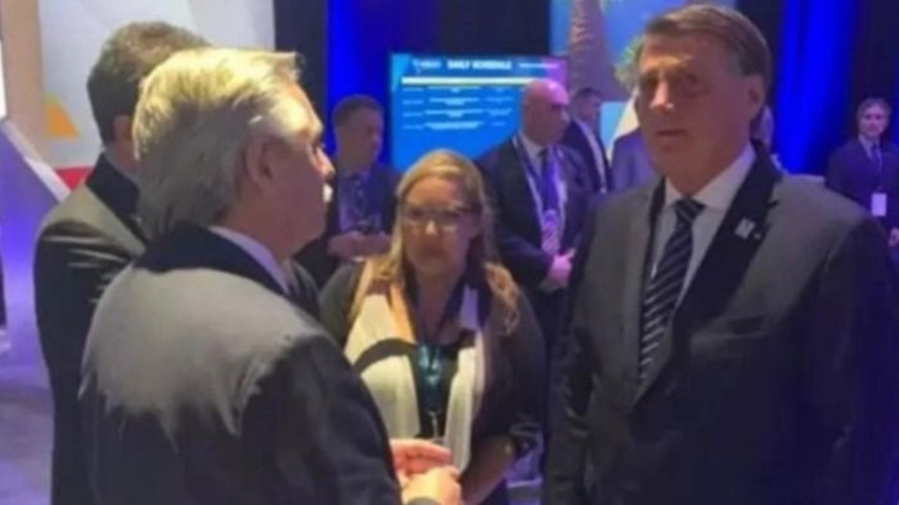 Fernández sobre su relación con Bolsonaro: "Se deterioraba por la actitud de él"