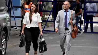 El abogado defensor de los rugbiers: "Están soportando el juicio" El abogado defensor de los rugbiers: "Están soportando el juicio"