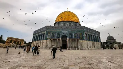 Provocación del nuevo Gobierno de Netanyahu: visitó un lugar sagrado del islam Provocación del nuevo Gobierno de Netanyahu: visitó un lugar sagrado del islam