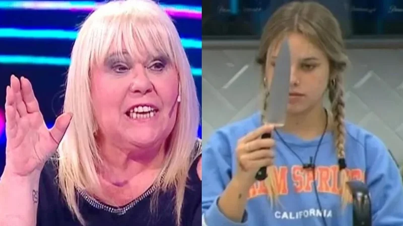 Laura Ubfal. Gran Hermano. Coti