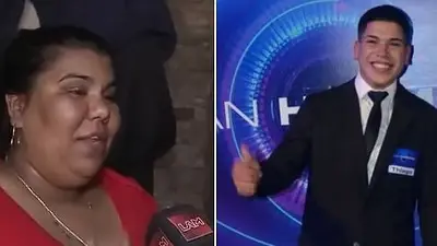 Thiago. Gran Hermano Thiago. Gran Hermano