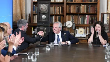 Alberto avanzó con el juicio político en búsqueda de "calidad institucional"