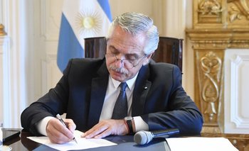 Alberto ratificó su compromiso con el "derecho a la identidad" | Alberto fernández