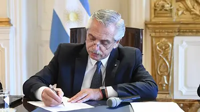 Alberto Fernández sobre el femicidio en Moreno: "Que se haga justicia" Alberto Fernández sobre el femicidio en Moreno: "Que se haga justicia"