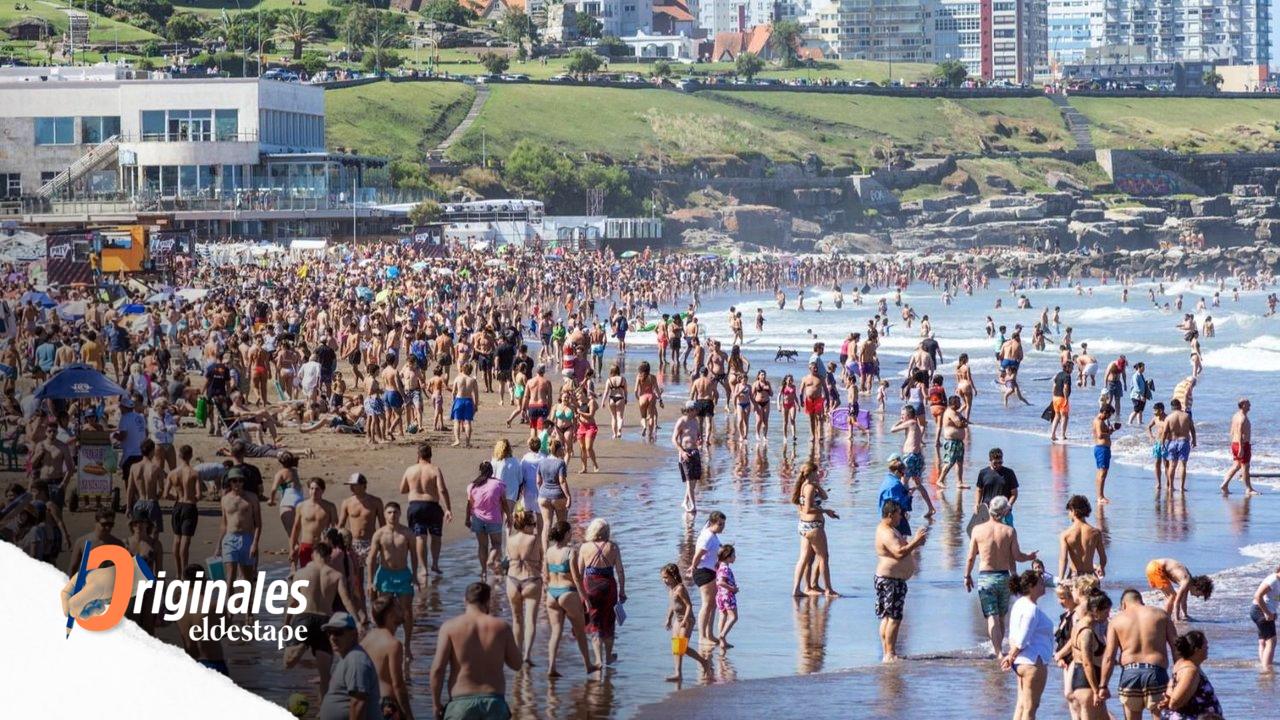 Casi 11 millones de turistas vacacionaron en la Costa Atlántica en lo que va de la temporada