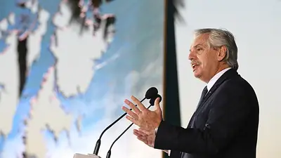 Alberto Fernández pidió que no haya "diferencias partidarias" sobre la causa Malvinas Alberto Fernández pidió que no haya "diferencias partidarias" sobre la causa Malvinas