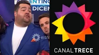 Darío Barasi en El Trece Darío Barasi en El Trece