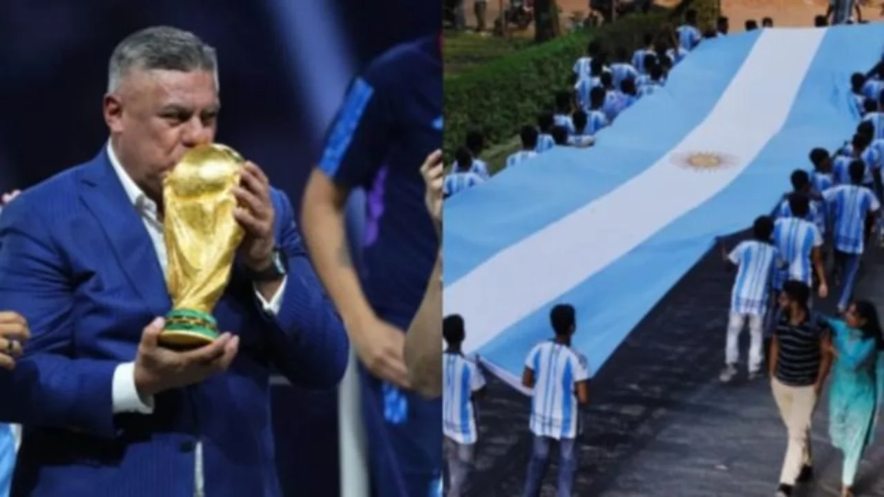 Chiqui Tapia, Selección Argentina, Bangladesh, fútbol, deportes, AFA, amistosos