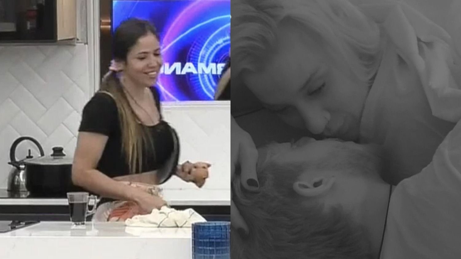 La Tora tuvo una noche de pasión con Nacho en Gran Hermano y Romina la  mandó al frente: 