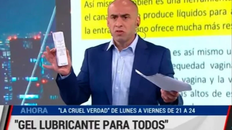 Geles íntimos: repudiaron los dichos transodiantes de un periodista de televisión
