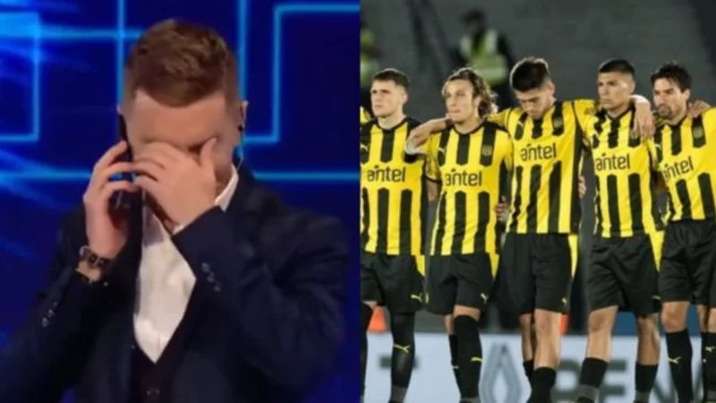 Peñarol, Gran Hermano, televisión, Santiago del Moro, fútbol, deportes, Carlos Sánchez