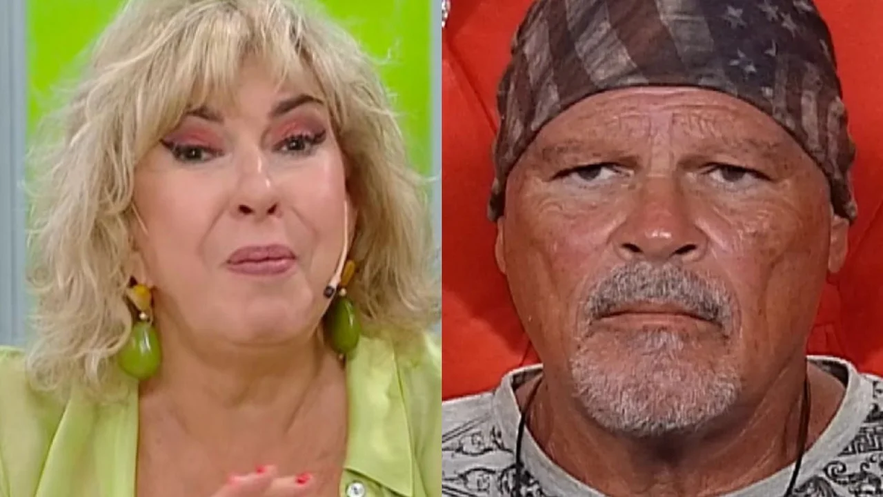 Walter Alfa Gran Hermano Georgina Barbarossa