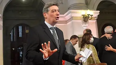 Detonaron un artefacto cerca de la oficina de Rosatti pero no era explosivo Detonaron un artefacto cerca de la oficina de Rosatti pero no era explosivo