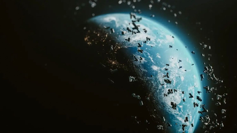 Se calcula que hay más de 128 millones de objetos y fragmentos en la órbita terrestre