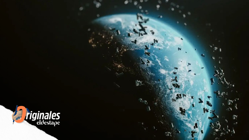 Se calcula que hay más de 128 millones de objetos y fragmentos en la órbita terrestre