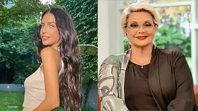 Zaira Nara Carmen Barbieri Zaira Nara Carmen Barbieri