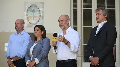 Larreta volvió a defender a D'Alessandro y acusó al kirchnerismo de realizar "espionaje ilegal" Larreta volvió a defender a D'Alessandro y acusó al kirchnerismo de realizar "espionaje ilegal"