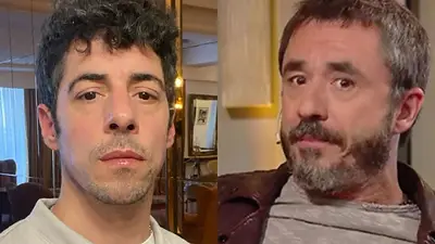 Esteban Lamothe y Pablo Granados. Esteban Lamothe y Pablo Granados.